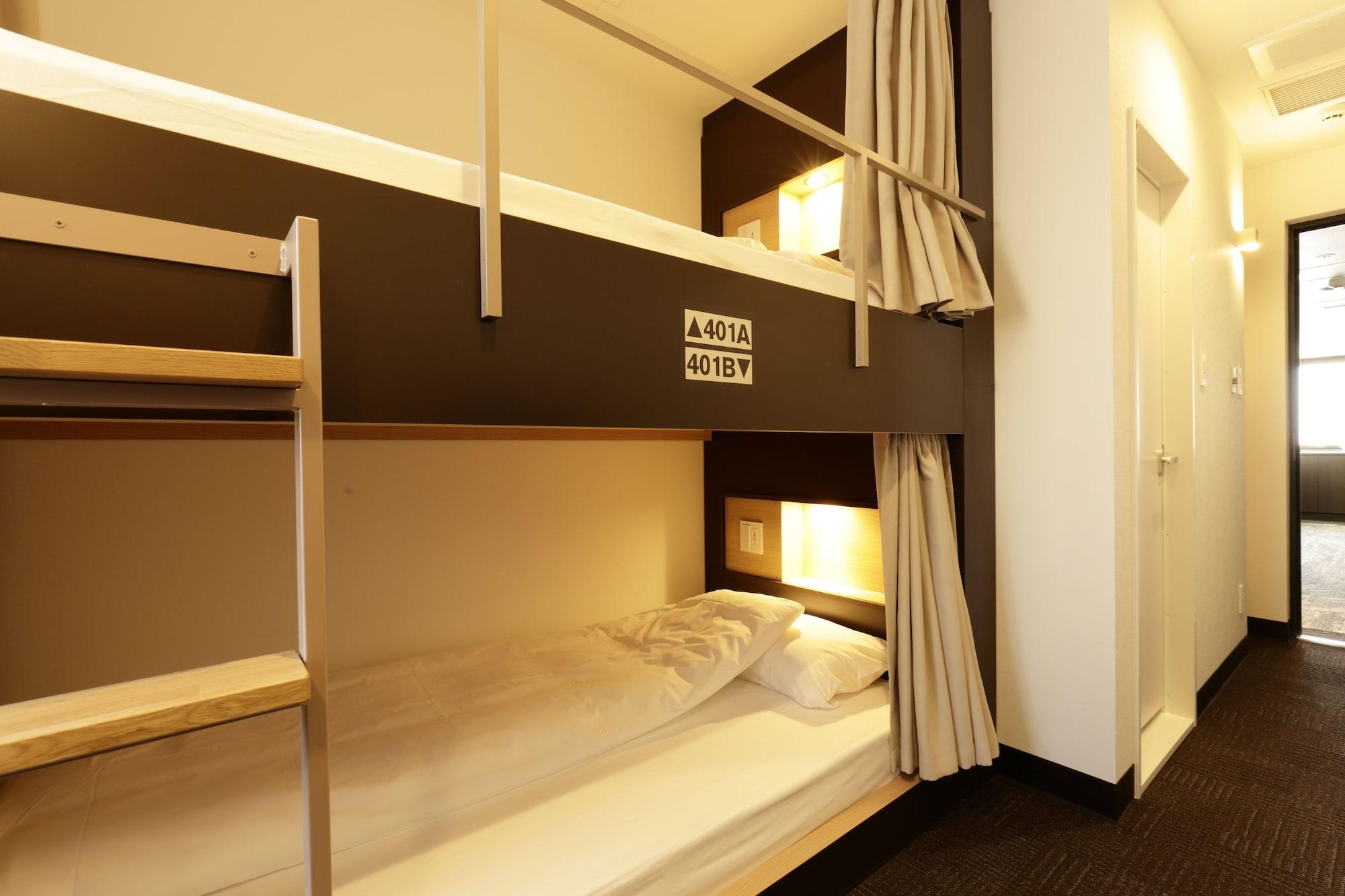 טוקיו Emblem Hostel Nishiarai מראה חיצוני תמונה