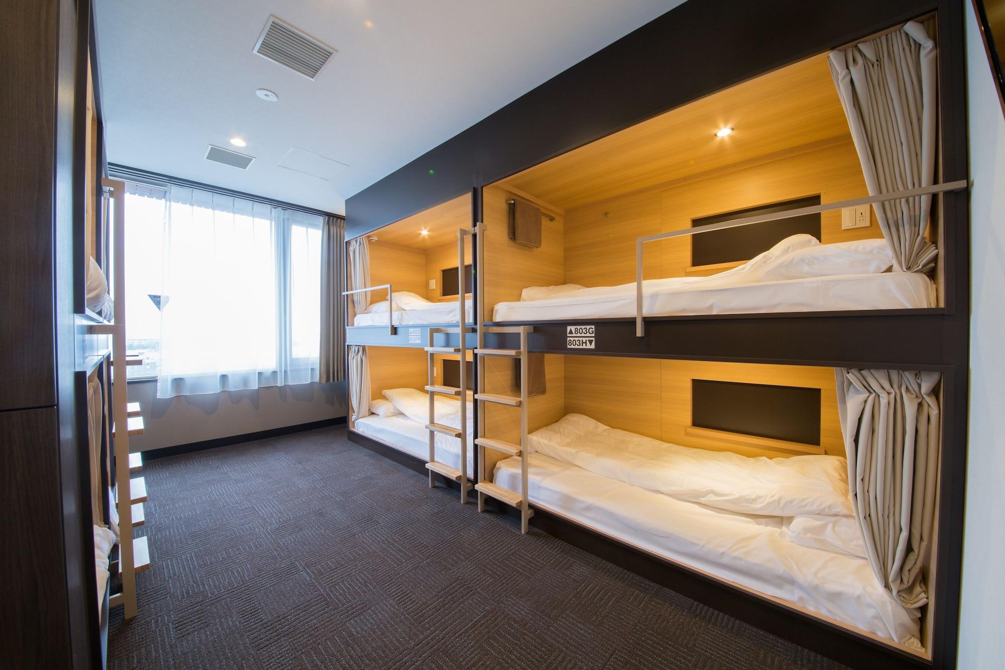 טוקיו Emblem Hostel Nishiarai מראה חיצוני תמונה