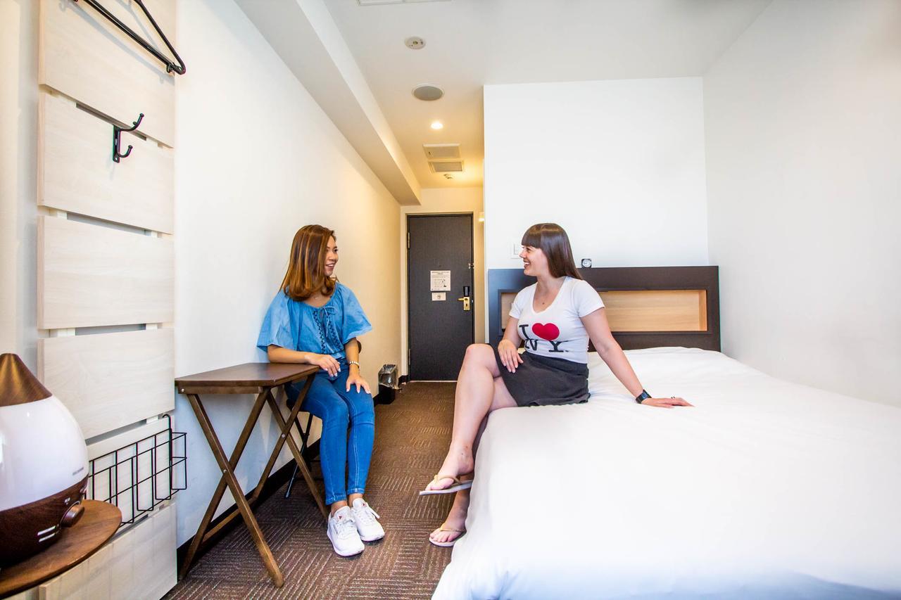 טוקיו Emblem Hostel Nishiarai מראה חיצוני תמונה
