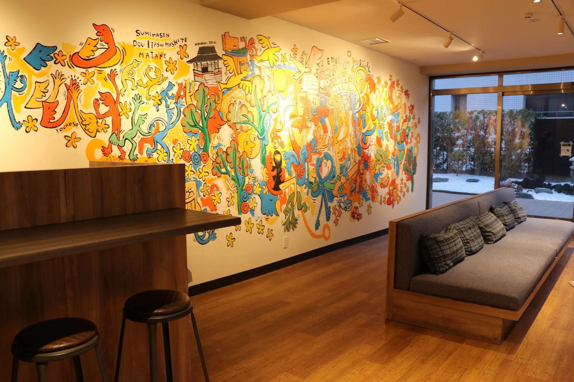 טוקיו Emblem Hostel Nishiarai מראה חיצוני תמונה
