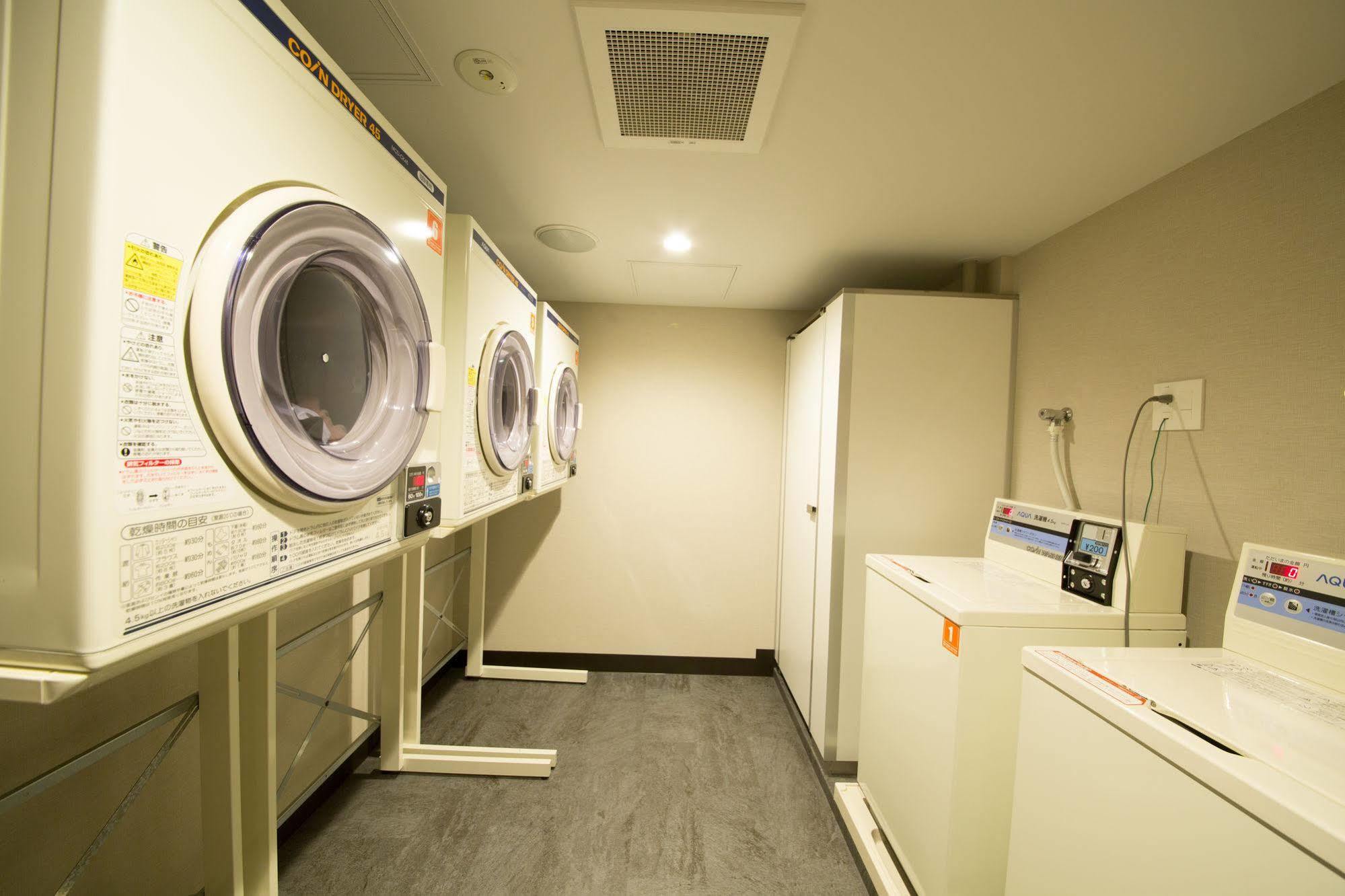 טוקיו Emblem Hostel Nishiarai מראה חיצוני תמונה
